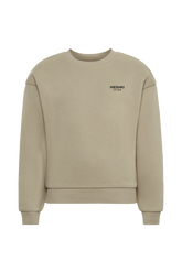 Phoenix Kids Unisex Crewneck Jumper - Cement